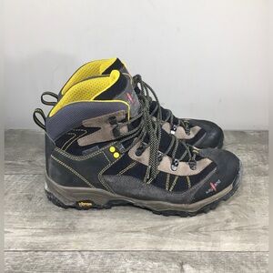 Kayland Taiga Evo GTX Hiking Gray Black Hiker Backpacking Gore-Tex Boots Size 9